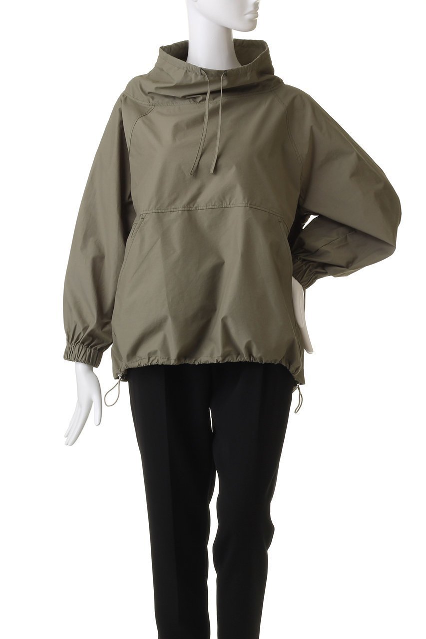 【ミディウミソリッド/MIDIUMISOLID】のc/ny 2way anorak アノラック 人気、トレンドファッション・服の通販 founy(ファニー) 　ファッション　Fashion　レディースファッション　Fashion for Women　トップス・カットソー　Cut & Sew Tops　シャツ・ブラウス・オフィスカジュアル　Elegant Blouses & Button-Ups　レディースパーカー・カジュアルフーディー　Casual Hoodies & Sweatshirts　ロングTシャツ・Tシャツ　Longline T-Shirts & Tees　スウェット・クルーネックトップス　Sweatshirts & Crewnecks / Relaxed Fit Sweat Tops　カットソー・ベーシックTシャツ　Cut-and-Sewn Tops / Stretch Tees & Basics　シンプル　Simple, Minimal　スタンド　Stand Collar, Upright Stand　ドローコード　Drawcord, Drawstring Cord　ロング　Long, Long-Length　other-2|ID: prp329100004606070 ipo3291000000032835400