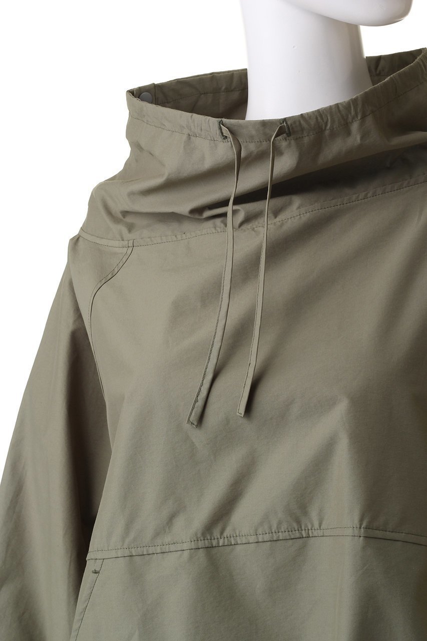 【ミディウミソリッド/MIDIUMISOLID】のc/ny 2way anorak アノラック 人気、トレンドファッション・服の通販 founy(ファニー) 　ファッション　Fashion　レディースファッション　Fashion for Women　トップス・カットソー　Cut & Sew Tops　シャツ・ブラウス・オフィスカジュアル　Elegant Blouses & Button-Ups　レディースパーカー・カジュアルフーディー　Casual Hoodies & Sweatshirts　ロングTシャツ・Tシャツ　Longline T-Shirts & Tees　スウェット・クルーネックトップス　Sweatshirts & Crewnecks / Relaxed Fit Sweat Tops　カットソー・ベーシックTシャツ　Cut-and-Sewn Tops / Stretch Tees & Basics　シンプル　Simple, Minimal　スタンド　Stand Collar, Upright Stand　ドローコード　Drawcord, Drawstring Cord　ロング　Long, Long-Length　other-5|ID: prp329100004606070 ipo3291000000032835415