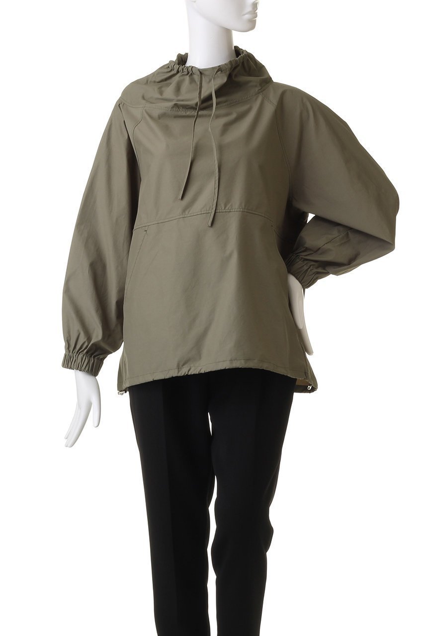 【ミディウミソリッド/MIDIUMISOLID】のc/ny 2way anorak アノラック 人気、トレンドファッション・服の通販 founy(ファニー) 　ファッション　Fashion　レディースファッション　Fashion for Women　トップス・カットソー　Cut & Sew Tops　シャツ・ブラウス・オフィスカジュアル　Elegant Blouses & Button-Ups　レディースパーカー・カジュアルフーディー　Casual Hoodies & Sweatshirts　ロングTシャツ・Tシャツ　Longline T-Shirts & Tees　スウェット・クルーネックトップス　Sweatshirts & Crewnecks / Relaxed Fit Sweat Tops　カットソー・ベーシックTシャツ　Cut-and-Sewn Tops / Stretch Tees & Basics　シンプル　Simple, Minimal　スタンド　Stand Collar, Upright Stand　ドローコード　Drawcord, Drawstring Cord　ロング　Long, Long-Length　other-6|ID: prp329100004606070 ipo3291000000032835419