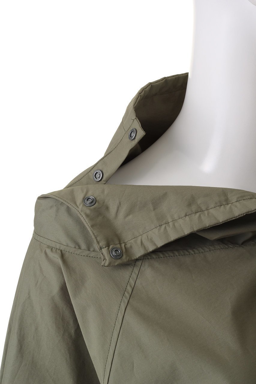 【ミディウミソリッド/MIDIUMISOLID】のc/ny 2way anorak アノラック 人気、トレンドファッション・服の通販 founy(ファニー) 　ファッション　Fashion　レディースファッション　Fashion for Women　トップス・カットソー　Cut & Sew Tops　シャツ・ブラウス・オフィスカジュアル　Elegant Blouses & Button-Ups　レディースパーカー・カジュアルフーディー　Casual Hoodies & Sweatshirts　ロングTシャツ・Tシャツ　Longline T-Shirts & Tees　スウェット・クルーネックトップス　Sweatshirts & Crewnecks / Relaxed Fit Sweat Tops　カットソー・ベーシックTシャツ　Cut-and-Sewn Tops / Stretch Tees & Basics　シンプル　Simple, Minimal　スタンド　Stand Collar, Upright Stand　ドローコード　Drawcord, Drawstring Cord　ロング　Long, Long-Length　other-7|ID: prp329100004606070 ipo3291000000032835424