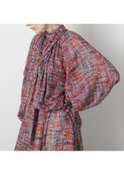【ヒューエルミュージアム/hueLe Museum】の【STUMBLY】Printed Bow-Tie Blouse 不明色|ID:prp329100004606072