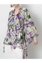 【ヒューエルミュージアム/hueLe Museum】の【STUMBLY】Printed Belted Bige Ste Shirts グレー|ID:prp329100004606073