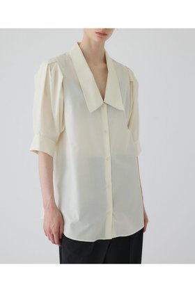 【リムアーク/RIM.ARK】の【7/11 10:00販売開始】Quaker collar blouse/ブラウス 人気、トレンドファッション・服の通販 founy(ファニー) ファッション Fashion レディースファッション Fashion for Women トップス・カットソー Cut & Sew Tops シャツ・ブラウス・オフィスカジュアル Elegant Blouses & Button-Ups ショート Short, Short Length スリーブ Sleeve, Long Sleeve / Short Sleeve バランス Balance, Style Balance 新作・新入荷 New Arrivals / New In 秋 Autumn |ID:prp329100004606075