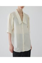 【リムアーク/RIM.ARK】の【7/11 10:00販売開始】Quaker collar blouse/ブラウス アイボリー|ID:prp329100004606075