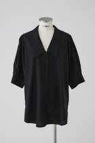 【リムアーク/RIM.ARK】の【7/11 10:00販売開始】Quaker collar blouse/ブラウス ブラック|ID:prp329100004606075