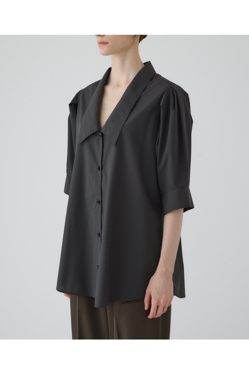 【リムアーク/RIM.ARK】の【7/11 10:00販売開始】Quaker collar blouse/ブラウス 人気、トレンドファッション・服の通販 founy(ファニー) 　ファッション　Fashion　レディースファッション　Fashion for Women　トップス・カットソー　Cut & Sew Tops　シャツ・ブラウス・オフィスカジュアル　Elegant Blouses & Button-Ups　ショート　Short, Short Length　スリーブ　Sleeve, Long Sleeve / Short Sleeve　バランス　Balance, Style Balance　新作・新入荷　New Arrivals / New In　秋　Autumn　other-2|ID: prp329100004606075 ipo3291000000032835626