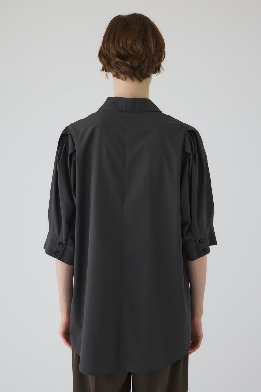 【リムアーク/RIM.ARK】の【7/11 10:00販売開始】Quaker collar blouse/ブラウス 人気、トレンドファッション・服の通販 founy(ファニー) 　ファッション　Fashion　レディースファッション　Fashion for Women　トップス・カットソー　Cut & Sew Tops　シャツ・ブラウス・オフィスカジュアル　Elegant Blouses & Button-Ups　ショート　Short, Short Length　スリーブ　Sleeve, Long Sleeve / Short Sleeve　バランス　Balance, Style Balance　新作・新入荷　New Arrivals / New In　秋　Autumn　other-4|ID: prp329100004606075 ipo3291000000032835637
