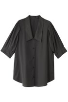 【リムアーク/RIM.ARK】のQuaker collar blouse/ブラウス 人気、トレンドファッション・服の通販 founy(ファニー) ファッション Fashion レディースファッション Fashion for Women トップス・カットソー Cut & Sew Tops シャツ・ブラウス・オフィスカジュアル Elegant Blouses & Button-Ups ショート Short, Short Length スリーブ Sleeve, Long Sleeve / Short Sleeve バランス Balance, Style Balance 秋 Autumn thumbnail グレー|ID: prp329100004606075 ipo3291000000035676349