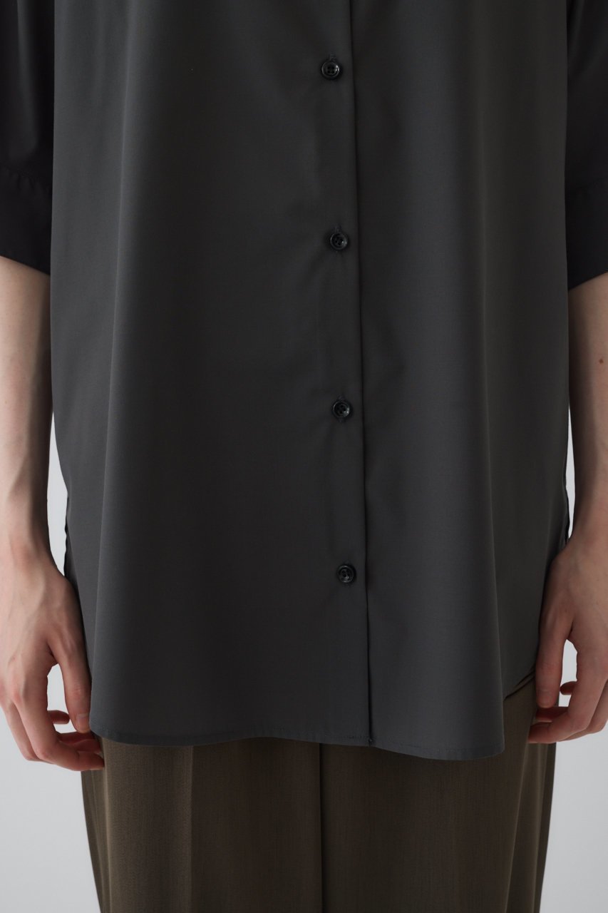 【リムアーク/RIM.ARK】のQuaker collar blouse/ブラウス 人気、トレンドファッション・服の通販 founy(ファニー) 　ファッション　Fashion　レディースファッション　Fashion for Women　トップス・カットソー　Cut & Sew Tops　シャツ・ブラウス・オフィスカジュアル　Elegant Blouses & Button-Ups　ショート　Short, Short Length　スリーブ　Sleeve, Long Sleeve / Short Sleeve　バランス　Balance, Style Balance　秋　Autumn　other-8|ID: prp329100004606075 ipo3291000000035676364