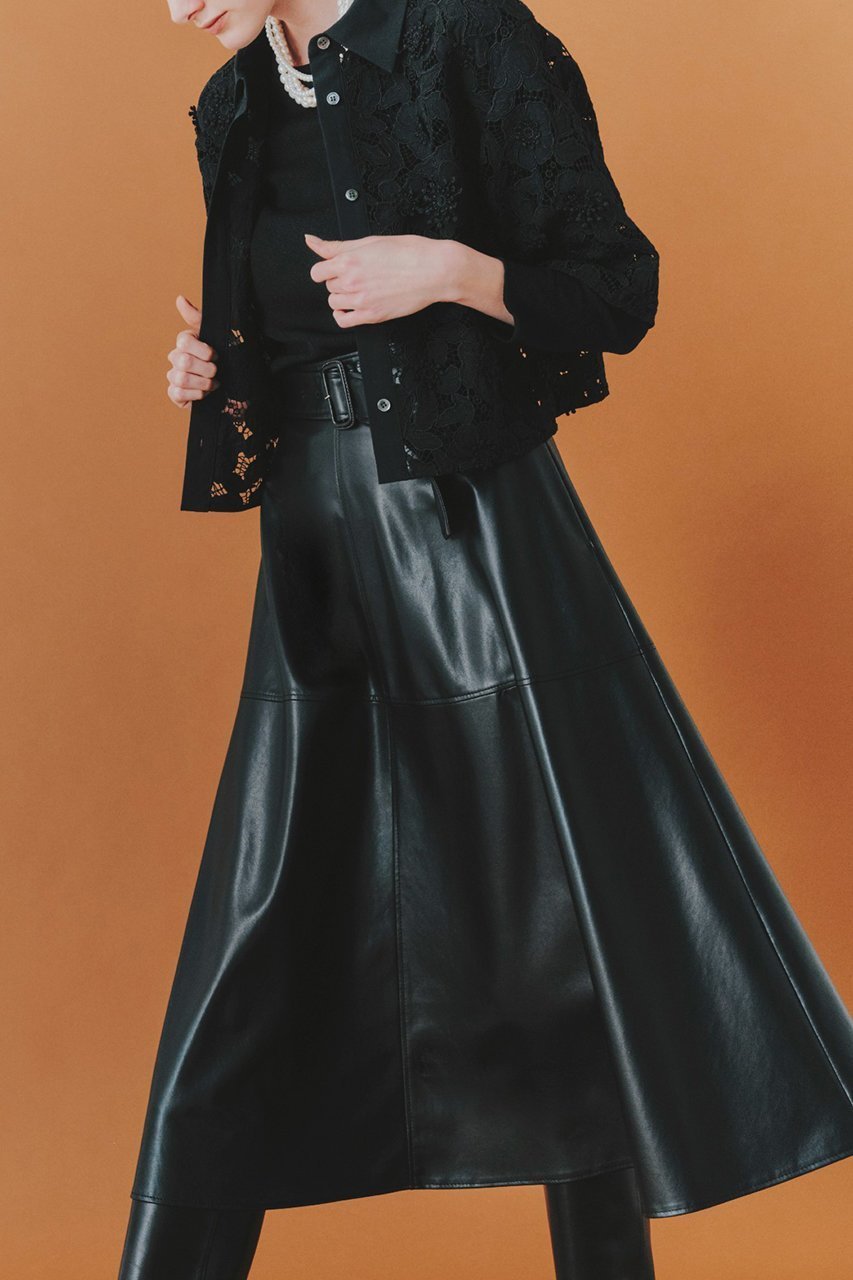 【アナイ/ANAYI】のレース刺繍クロップドシャツ 人気、トレンドファッション・服の通販 founy(ファニー) 　ファッション　Fashion　レディースファッション　Fashion for Women　トップス・カットソー　Cut & Sew Tops　シャツ・ブラウス・オフィスカジュアル　Elegant Blouses & Button-Ups　ショート　Short, Short Length　スリーブ　Sleeve, Long Sleeve / Short Sleeve　フラワー　Flower, Floral　レース　Lace, Lace Fabric　ワーク　Workwear, Utility Style　新作・新入荷　New Arrivals / New In　無地　Plain, Solid Color　other-6|ID: prp329100004606076 ipo3291000000032835704