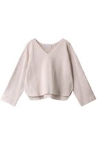 【マリリンムーン/MARILYN MOON】の【WALANCE】オーガニックコットンワッフルプルオーバー 人気、トレンドファッション・服の通販 founy(ファニー) ファッション Fashion レディースファッション Fashion for Women トップス・カットソー Cut & Sew Tops シャツ・ブラウス・オフィスカジュアル Elegant Blouses & Button-Ups ロングTシャツ・Tシャツ Longline T-Shirts & Tees カジュアルプルオーバー・ニットトップス Pullovers & Knit Tops / Casual Pullovers カットソー・ベーシックTシャツ Cut-and-Sewn Tops / Stretch Tees & Basics ショート Short, Short Length スリーブ Sleeve, Long Sleeve / Short Sleeve トレンド Trend, Trending Now ロング Long, Long-Length ワッフル Waffle, Waffle Knit thumbnail アイボリー|ID: prp329100004606077 ipo3291000000034954583