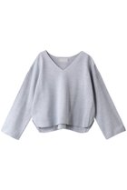 【マリリンムーン/MARILYN MOON】の【WALANCE】オーガニックコットンワッフルプルオーバー 人気、トレンドファッション・服の通販 founy(ファニー) ファッション Fashion レディースファッション Fashion for Women トップス・カットソー Cut & Sew Tops シャツ・ブラウス・オフィスカジュアル Elegant Blouses & Button-Ups ロングTシャツ・Tシャツ Longline T-Shirts & Tees カジュアルプルオーバー・ニットトップス Pullovers & Knit Tops / Casual Pullovers カットソー・ベーシックTシャツ Cut-and-Sewn Tops / Stretch Tees & Basics ショート Short, Short Length スリーブ Sleeve, Long Sleeve / Short Sleeve トレンド Trend, Trending Now ロング Long, Long-Length ワッフル Waffle, Waffle Knit thumbnail ライトブルー|ID: prp329100004606077 ipo3291000000034954584