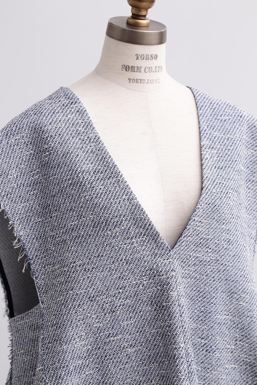 【ヒューエルミュージアム/hueLe Museum】の【STUMBLY】 Tweed Peplum Blouse 人気、トレンドファッション・服の通販 founy(ファニー) 　ファッション　Fashion　レディースファッション　Fashion for Women　トップス・カットソー　Cut & Sew Tops　キャミソール&ノースリーブ　Camisoles & Sleeveless Tops　シャツ・ブラウス・オフィスカジュアル　Elegant Blouses & Button-Ups　ノースリーブ　Sleeveless, No-Sleeve　フロント　Front, Front Design　ペプラム　Peplum, Flared Hem　other-5|ID: prp329100004606091 ipo3291000000032836198