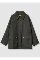 【アナイ/ANAYI】のコットンナイロンギャバ2WAYコート カーキ|ID:prp329100004606092