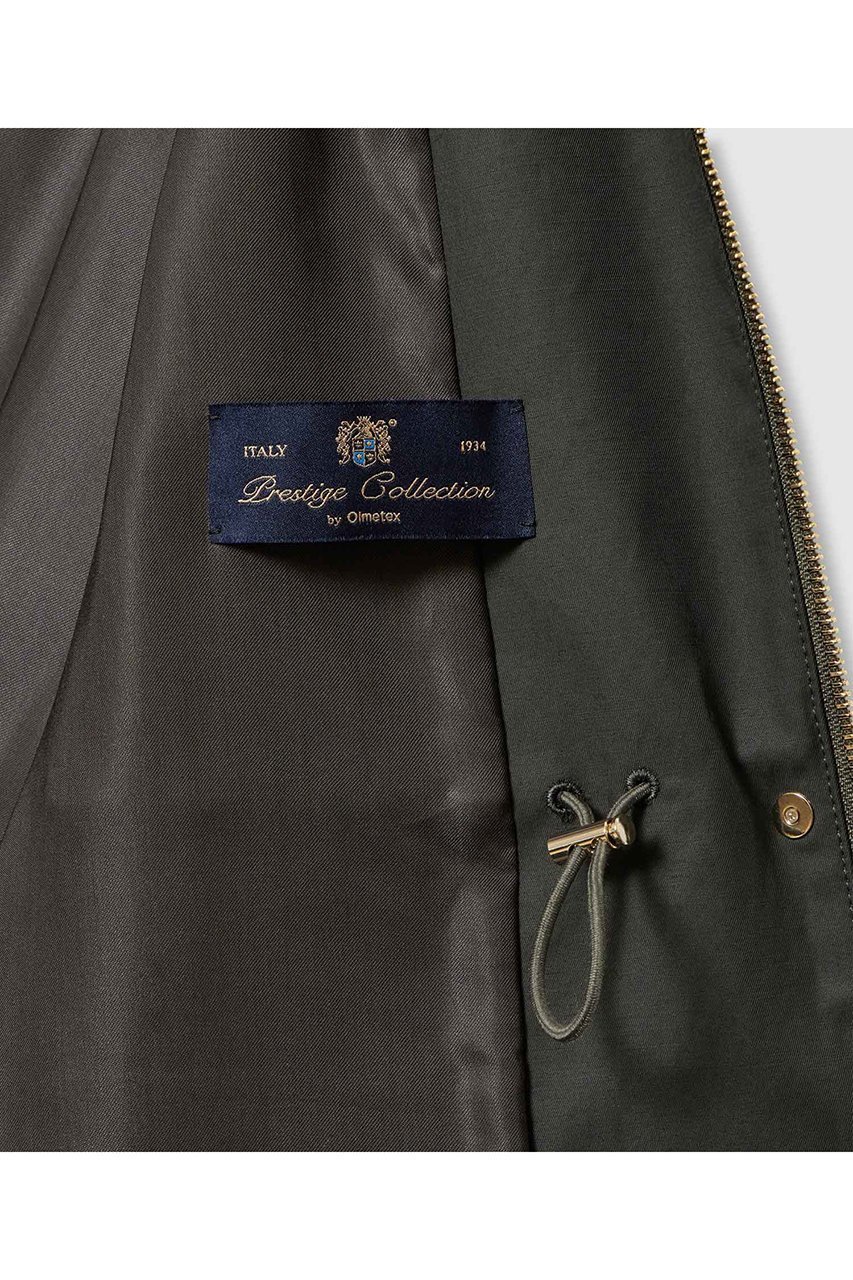 【アナイ/ANAYI】のコットンナイロンギャバ2WAYコート 人気、トレンドファッション・服の通販 founy(ファニー) 　ファッション　Fashion　レディースファッション　Fashion for Women　アウター　Coat / Outerwear Collection　コート・ロングコート・ピーコート　Long Coats, Peacoats & More　クラシカル　Classical, Vintage-Inspired　コーデュロイ　Corduroy, Cord Fabric　ショート　Short, Short Length　ストリング　String, Drawstring　トレンド　Trend, Trending Now　ドット　Polka Dot, Dot Pattern　フォルム　Silhouette, Form　ポケット　Pocket, Pocket Detail　other-8|ID: prp329100004606092 ipo3291000000036075305