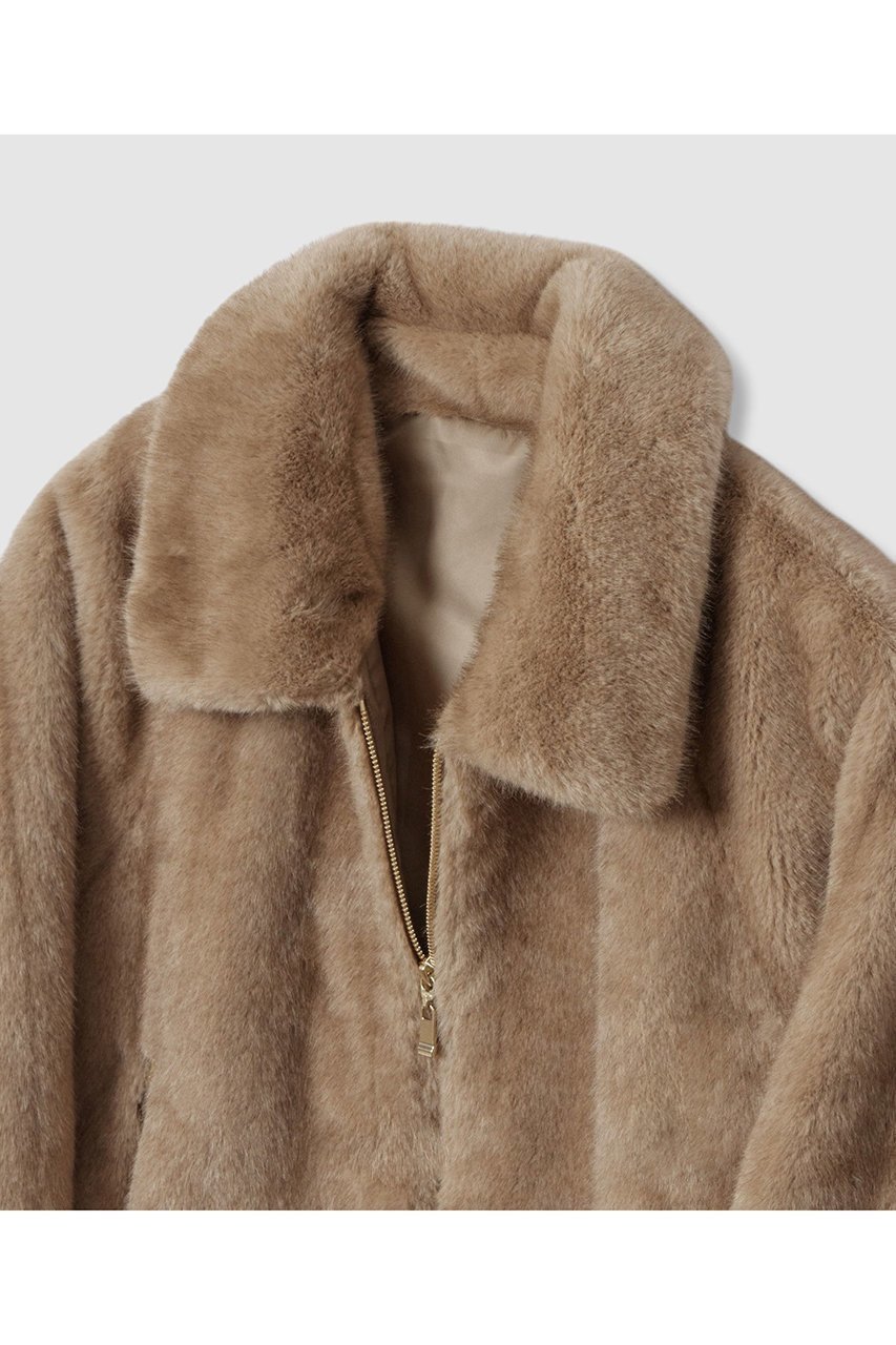 【アナイ/ANAYI】のフェイクミンクファーブルゾン 人気、トレンドファッション・服の通販 founy(ファニー) 　ファッション　Fashion　レディースファッション　Fashion for Women　アウター　Coat / Outerwear Collection　レディースジャケット・軽アウター　Jackets　ブルゾンジャケット・スポーティアウター　Blouson Jackets　コンパクト　Compact, Small Size　ジャケット　Jacket, Outerwear　ダウン　Down, Puffer　バランス　Balance, Style Balance　ブルゾン　Blouson, Bomber Jacket　リアル　Real, Realistic　other-3|ID: prp329100004606095 ipo3291000000035964126