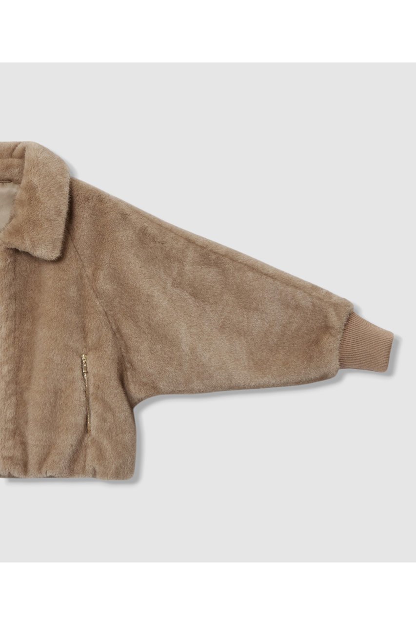 【アナイ/ANAYI】のフェイクミンクファーブルゾン 人気、トレンドファッション・服の通販 founy(ファニー) 　ファッション　Fashion　レディースファッション　Fashion for Women　アウター　Coat / Outerwear Collection　レディースジャケット・軽アウター　Jackets　ブルゾンジャケット・スポーティアウター　Blouson Jackets　コンパクト　Compact, Small Size　ジャケット　Jacket, Outerwear　ダウン　Down, Puffer　バランス　Balance, Style Balance　ブルゾン　Blouson, Bomber Jacket　リアル　Real, Realistic　other-5|ID: prp329100004606095 ipo3291000000035964128