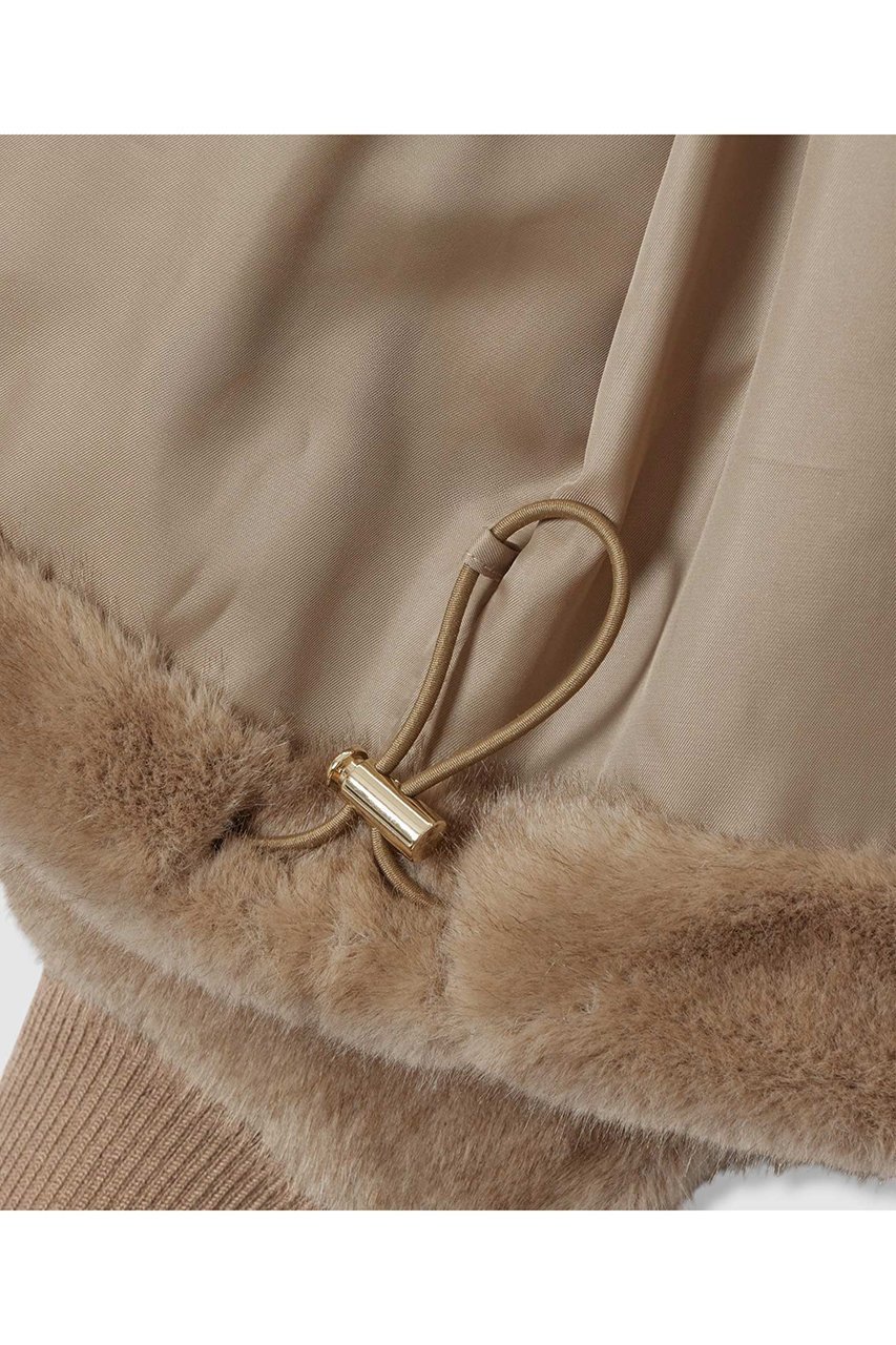 【アナイ/ANAYI】のフェイクミンクファーブルゾン 人気、トレンドファッション・服の通販 founy(ファニー) 　ファッション　Fashion　レディースファッション　Fashion for Women　アウター　Coat / Outerwear Collection　レディースジャケット・軽アウター　Jackets　ブルゾンジャケット・スポーティアウター　Blouson Jackets　コンパクト　Compact, Small Size　ジャケット　Jacket, Outerwear　ダウン　Down, Puffer　バランス　Balance, Style Balance　ブルゾン　Blouson, Bomber Jacket　リアル　Real, Realistic　other-7|ID: prp329100004606095 ipo3291000000035964130