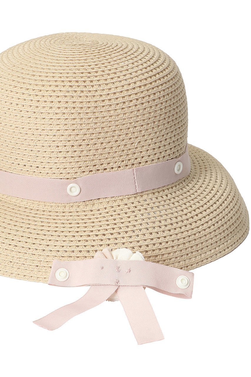 【ポプキンズ/POMPKINS / KIDS】の【KIDS】フラワーリボンハット ピンク 54 人気、トレンドファッション・服の通販 founy(ファニー) ファッション Fashion キッズファッション Fashion for Kids シンプル Simple, Minimal フラワー Flower, Floral モチーフ Motif, Design Theme リボン Ribbon, Bow 帽子 Hat, Headwear other-5|ID: prp329100004606096 ipo3291000000036191318