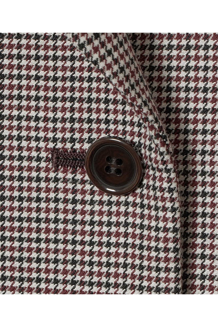 【アナイ/ANAYI】のダブルクロスピークドジャケット 人気、トレンドファッション・服の通販 founy(ファニー) 　ファッション　Fashion　レディースファッション　Fashion for Women　アウター　Coat / Outerwear Collection　レディースジャケット・軽アウター　Jackets　シルク　Silk, 100% Silk　ジャケット　Jacket, Outerwear　チェック　Check, Plaid, Tartan　バランス　Balance, Style Balance　フォルム　Silhouette, Form　無地　Plain, Solid Color　other-7|ID: prp329100004606097 ipo3291000000035964139