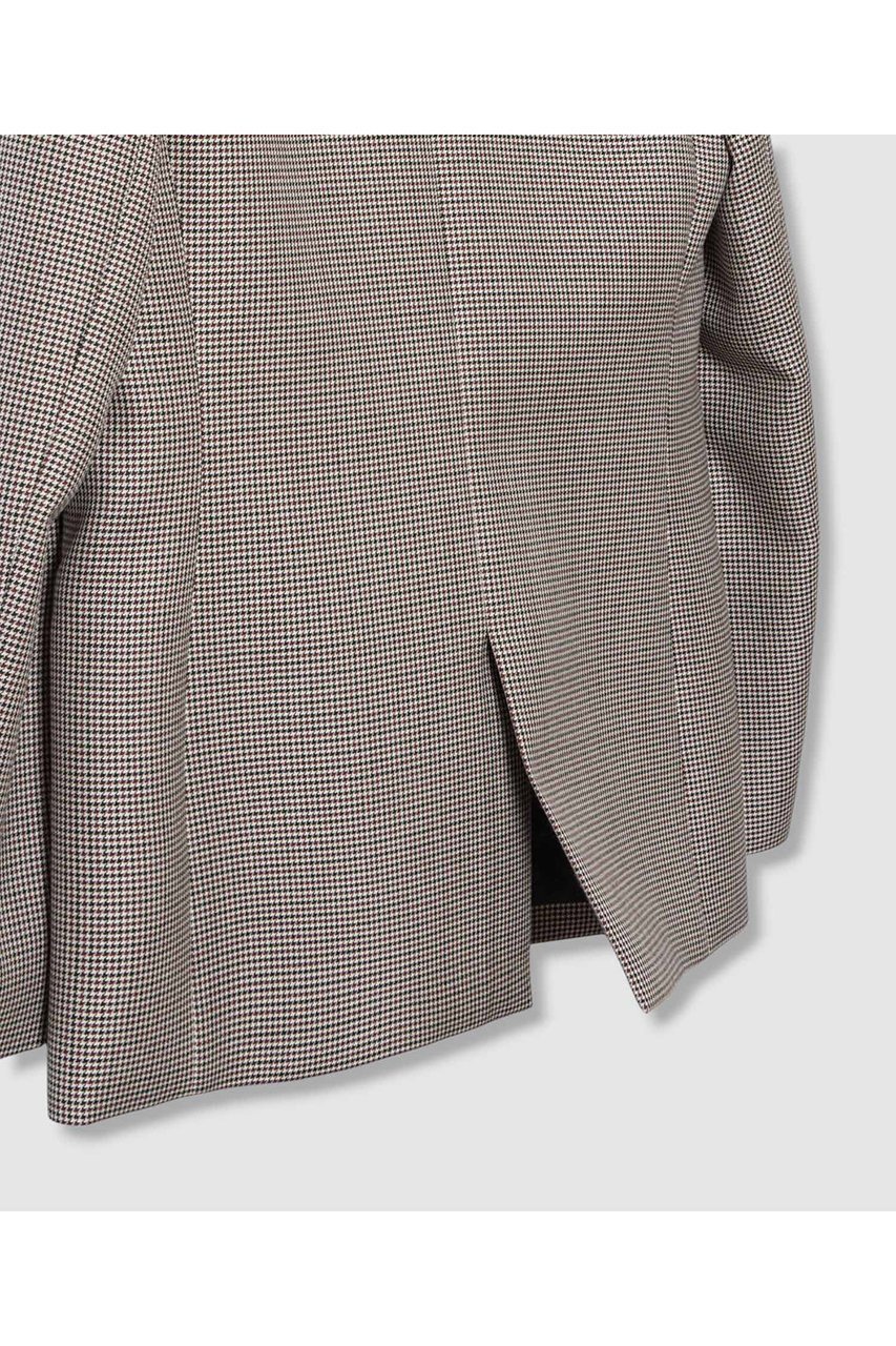 【アナイ/ANAYI】のダブルクロスピークドジャケット 人気、トレンドファッション・服の通販 founy(ファニー) 　ファッション　Fashion　レディースファッション　Fashion for Women　アウター　Coat / Outerwear Collection　レディースジャケット・軽アウター　Jackets　シルク　Silk, 100% Silk　ジャケット　Jacket, Outerwear　チェック　Check, Plaid, Tartan　バランス　Balance, Style Balance　フォルム　Silhouette, Form　無地　Plain, Solid Color　other-8|ID: prp329100004606097 ipo3291000000035964140