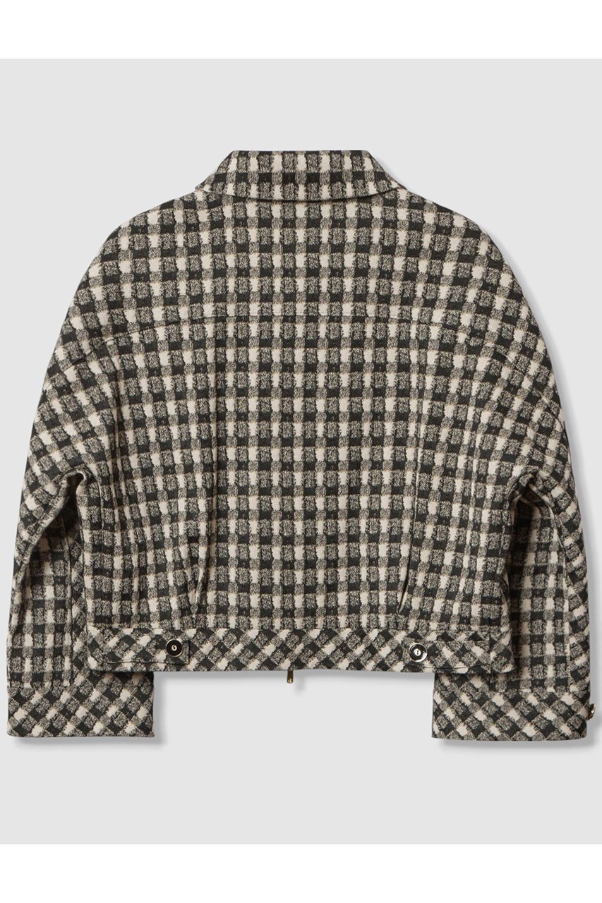 【アナイ/ANAYI】のツイーディージャガードポケットブルゾン 人気、トレンドファッション・服の通販 founy(ファニー) 　ファッション　Fashion　レディースファッション　Fashion for Women　アウター　Coat / Outerwear Collection　レディースジャケット・軽アウター　Jackets　ブルゾンジャケット・スポーティアウター　Blouson Jackets　おすすめ　Recommended / Our Picks　インナー　Innerwear　キュロット　Culottes, Wide Shorts　ジャカード／ジャガード　Jacquard, Woven Pattern　ジャケット　Jacket, Outerwear　ストレッチ　Stretch, Stretchy Fabric　セットアップ　Set-Up, Coordinated Outfit　ツイード　Twill, Twill Weave　ブルゾン　Blouson, Bomber Jacket　A/W・秋冬　Autumn/Winter　other-2|ID: prp329100004606099 ipo3291000000032836523