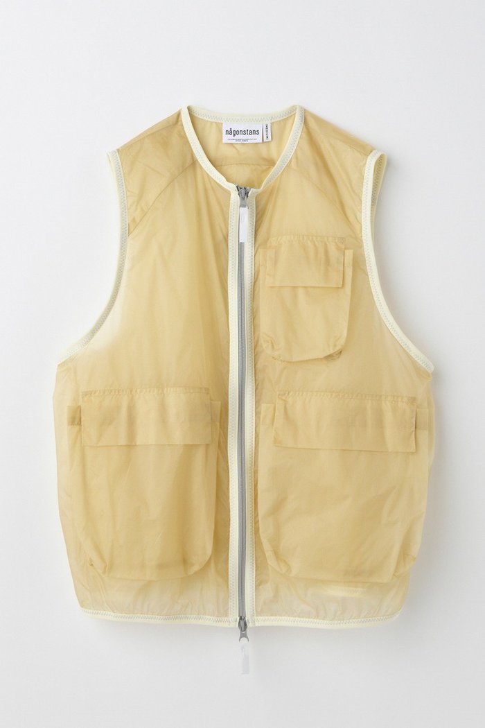 【ナゴンスタンス/nagonstans】のlight pocket vest/ベスト インテリア・キッズ・メンズ・レディースファッション・服の通販 founy(ファウニー) https://founy.com/ ファッション Fashion レディースファッション Fashion for Women アウター Coat / Outerwear Collection レディースジャケット・軽アウター Jackets シアー Sheer, See-Through シンプル Simple, Minimal ジャケット Jacket, Outerwear ハーフ Half, Half-Length フェミニン Feminine, Girly ベスト Vest, Waistcoat ポケット Pocket, Pocket Detail 夏 Summer 軽量 Lightweight, Ultra Light |ID: prp329100004606100 ipo3291000000036563770