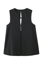 【ランバン オン ブルー/LANVIN en Bleu】のドライポリエステルバックオープンベスト ブラック|ID: prp329100004606105 ipo3291000000035795740