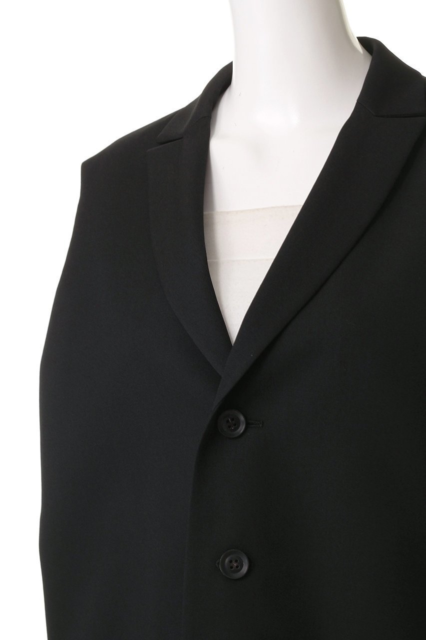 【ニアー ニッポン/near.nippon】のウール テーラードジレ 人気、トレンドファッション・服の通販 founy(ファニー) 　ファッション　Fashion　レディースファッション　Fashion for Women　アウター　Coat / Outerwear Collection　レディースジャケット・軽アウター　Jackets　2025年　2025　2025-2026秋冬・A/W　Autumn/Winter 2025–26 AW25–26　カットソー　Cut and Sewn Top　ジャケット　Jacket, Outerwear　スリーブ　Sleeve, Long Sleeve / Short Sleeve　ツイル　Twist, Twisted Detail　フレンチ　French, French Style　ベスト　Vest, Waistcoat　マニッシュ　Mannish, Boyish　リラックス　Relax, Relaxed Fit　ワッシャー　Washer, Crinkled Finish　A/W・秋冬　Autumn/Winter　other-5|ID: prp329100004606106 ipo3291000000032836931