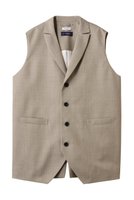 【ニアー ニッポン/near.nippon】のウール テーラードジレ 人気、トレンドファッション・服の通販 founy(ファニー) ファッション Fashion レディースファッション Fashion for Women アウター Coat / Outerwear Collection レディースジャケット・軽アウター Jackets カットソー Cut and Sewn Top ジャケット Jacket, Outerwear スリーブ Sleeve, Long Sleeve / Short Sleeve ツイル Twist, Twisted Detail フレンチ French, French Style ベスト Vest, Waistcoat マニッシュ Mannish, Boyish リラックス Relax, Relaxed Fit ワッシャー Washer, Crinkled Finish |ID:prp329100004606106