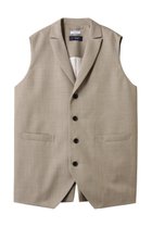 【ニアー ニッポン/near.nippon】のウール テーラードジレ ベージュ|ID: prp329100004606106 ipo3291000000035964150