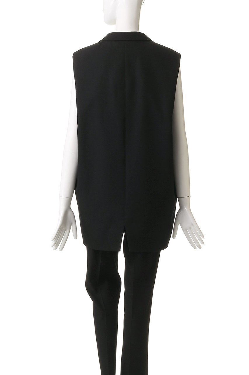 【ニアー ニッポン/near.nippon】のウール テーラードジレ 人気、トレンドファッション・服の通販 founy(ファニー) 　ファッション　Fashion　レディースファッション　Fashion for Women　アウター　Coat / Outerwear Collection　レディースジャケット・軽アウター　Jackets　カットソー　Cut and Sewn Top　ジャケット　Jacket, Outerwear　スリーブ　Sleeve, Long Sleeve / Short Sleeve　ツイル　Twist, Twisted Detail　フレンチ　French, French Style　ベスト　Vest, Waistcoat　マニッシュ　Mannish, Boyish　リラックス　Relax, Relaxed Fit　ワッシャー　Washer, Crinkled Finish　other-4|ID: prp329100004606106 ipo3291000000035964154