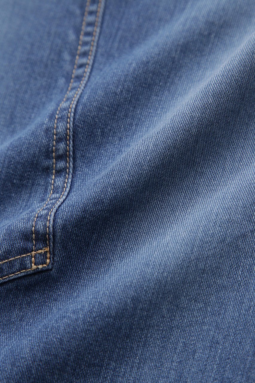 【ヒューエルミュージアム/hueLe Museum】の【STUMBLY】Denim Combi No-Collar Jacket 人気、トレンドファッション・服の通販 founy(ファニー) ファッション Fashion レディースファッション Fashion for Women アウター Coat / Outerwear Collection レディースジャケット・軽アウター Jackets クラシカル Classical, Vintage-Inspired ジャケット Jacket, Outerwear デニム Denim, Jeans Material ドッキング Docking, Mixed Material ブリーチ Bleach, Washed Finish リメイク Remake, Reconstructed other-7|ID: prp329100004606108 ipo3291000000035795785