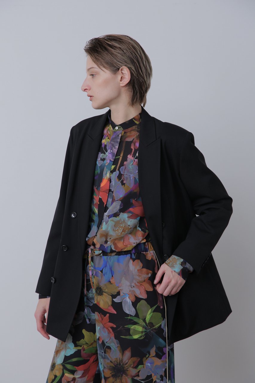 【ヒューエルミュージアム/hueLe Museum】の【STUMBLY】 Double Breasted Jacket 人気、トレンドファッション・服の通販 founy(ファニー) ファッション Fashion レディースファッション Fashion for Women アウター Coat / Outerwear Collection レディースジャケット・軽アウター Jackets カッティング Cutting Detail シンプル Simple, Minimal ジャケット Jacket, Outerwear other-1|ID: prp329100004606112 ipo3291000000035670776