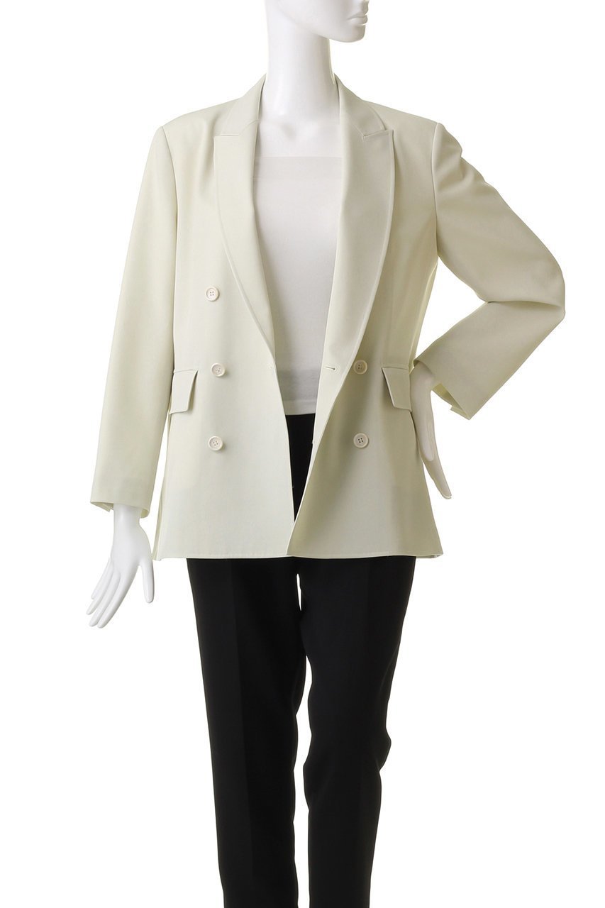 【ヒューエルミュージアム/hueLe Museum】の【STUMBLY】 Double Breasted Jacket 人気、トレンドファッション・服の通販 founy(ファニー) ファッション Fashion レディースファッション Fashion for Women アウター Coat / Outerwear Collection レディースジャケット・軽アウター Jackets カッティング Cutting Detail シンプル Simple, Minimal ジャケット Jacket, Outerwear other-7|ID: prp329100004606112 ipo3291000000035670789