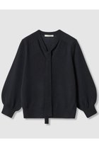 【アナイ/ANAYI】のエキストラファインメリノタイ付きVネック プルオーバー ネイビー|ID: prp329100004606118 ipo3291000000035676413