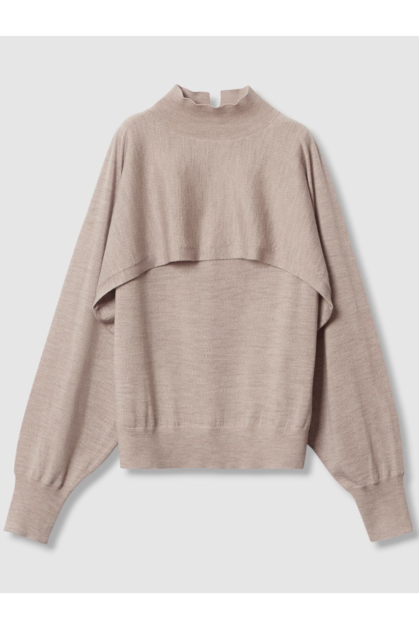 【アナイ/ANAYI】のエキストラファインメリノアンサンブルニット 人気、トレンドファッション・服の通販 founy(ファニー) ファッション Fashion レディースファッション Fashion for Women トップス・カットソー Cut & Sew Tops ニット Knit Tops & Sweaters アンサンブルニット Knit Ensembles & Twin Sets カジュアルプルオーバー・ニットトップス Pullovers & Knit Tops / Casual Pullovers なめらか Smooth, Silky Texture アンサンブル Ensemble Set ショール Shawl, Wrap ハイネック High Neck, Mock Neck ボレロ Bolero, Short Cardigan other-1|ID: prp329100004606119 ipo3291000000032837542