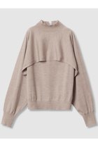 【アナイ/ANAYI】のエキストラファインメリノアンサンブルニット 人気、トレンドファッション・服の通販 founy(ファニー) ファッション Fashion レディースファッション Fashion for Women トップス・カットソー Cut & Sew Tops ニット Knit Tops & Sweaters アンサンブルニット Knit Ensembles & Twin Sets カジュアルプルオーバー・ニットトップス Pullovers & Knit Tops / Casual Pullovers なめらか Smooth, Silky Texture アンサンブル Ensemble Set ショール Shawl, Wrap ハイネック High Neck, Mock Neck ボレロ Bolero, Short Cardigan thumbnail ベージュ|ID: prp329100004606119 ipo3291000000032837547