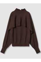 【アナイ/ANAYI】のエキストラファインメリノアンサンブルニット 人気、トレンドファッション・服の通販 founy(ファニー) ファッション Fashion レディースファッション Fashion for Women トップス・カットソー Cut & Sew Tops ニット Knit Tops & Sweaters アンサンブルニット Knit Ensembles & Twin Sets カジュアルプルオーバー・ニットトップス Pullovers & Knit Tops / Casual Pullovers なめらか Smooth, Silky Texture アンサンブル Ensemble Set ショール Shawl, Wrap ハイネック High Neck, Mock Neck ボレロ Bolero, Short Cardigan thumbnail ブラウン|ID: prp329100004606119 ipo3291000000032837557