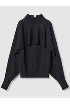 【アナイ/ANAYI】のエキストラファインメリノアンサンブルニット 人気、トレンドファッション・服の通販 founy(ファニー) ファッション Fashion レディースファッション Fashion for Women トップス・カットソー Cut & Sew Tops ニット Knit Tops & Sweaters アンサンブルニット Knit Ensembles & Twin Sets カジュアルプルオーバー・ニットトップス Pullovers & Knit Tops / Casual Pullovers なめらか Smooth, Silky Texture アンサンブル Ensemble Set ショール Shawl, Wrap ハイネック High Neck, Mock Neck ボレロ Bolero, Short Cardigan thumbnail ネイビー|ID: prp329100004606119 ipo3291000000032837561