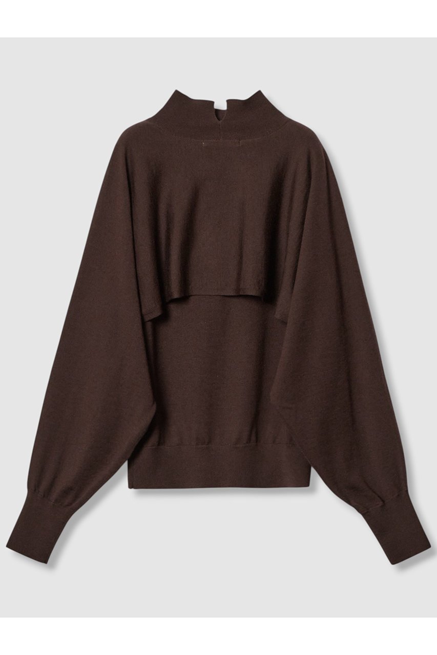 【アナイ/ANAYI】のエキストラファインメリノアンサンブルニット 人気、トレンドファッション・服の通販 founy(ファニー) ファッション Fashion レディースファッション Fashion for Women トップス・カットソー Cut & Sew Tops ニット Knit Tops & Sweaters アンサンブルニット Knit Ensembles & Twin Sets カジュアルプルオーバー・ニットトップス Pullovers & Knit Tops / Casual Pullovers なめらか Smooth, Silky Texture アンサンブル Ensemble Set ショール Shawl, Wrap ハイネック High Neck, Mock Neck ボレロ Bolero, Short Cardigan other-2|ID: prp329100004606119 ipo3291000000035310186