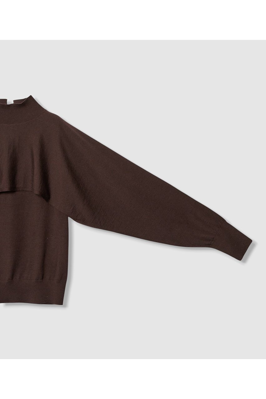 【アナイ/ANAYI】のエキストラファインメリノアンサンブルニット 人気、トレンドファッション・服の通販 founy(ファニー) ファッション Fashion レディースファッション Fashion for Women トップス・カットソー Cut & Sew Tops ニット Knit Tops & Sweaters アンサンブルニット Knit Ensembles & Twin Sets カジュアルプルオーバー・ニットトップス Pullovers & Knit Tops / Casual Pullovers なめらか Smooth, Silky Texture アンサンブル Ensemble Set ショール Shawl, Wrap ハイネック High Neck, Mock Neck ボレロ Bolero, Short Cardigan other-7|ID: prp329100004606119 ipo3291000000035310202