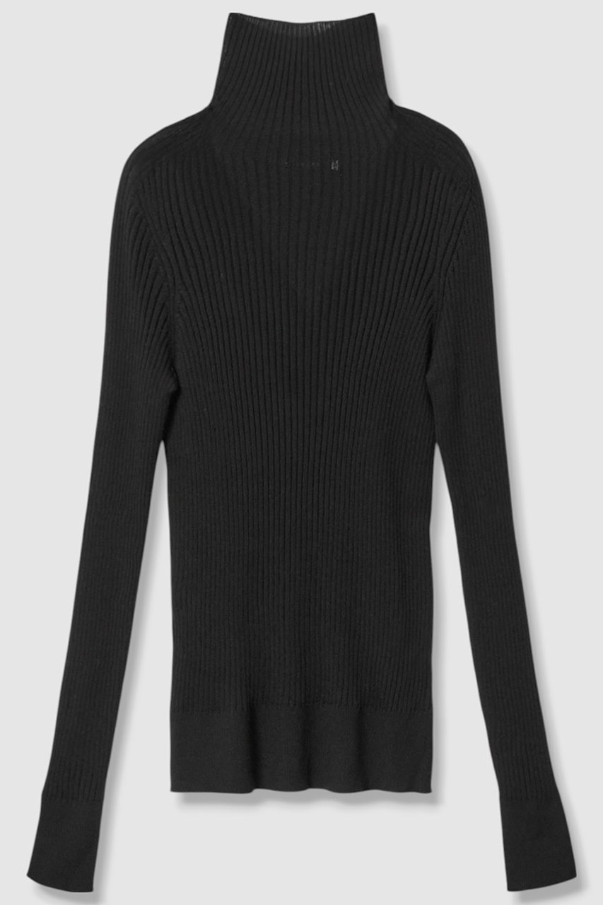 【アナイ/ANAYI】のシアーウールハイネック プルオーバー 人気、トレンドファッション・服の通販 founy(ファニー) 　ファッション　Fashion　レディースファッション　Fashion for Women　トップス・カットソー　Cut & Sew Tops　ニット　Knit Tops & Sweaters　カジュアルプルオーバー・ニットトップス　Pullovers & Knit Tops / Casual Pullovers　シアー　Sheer, See-Through　ハイネック　High Neck, Mock Neck　エレガント 上品　Elegant　other-2|ID: prp329100004606121 ipo3291000000032837607