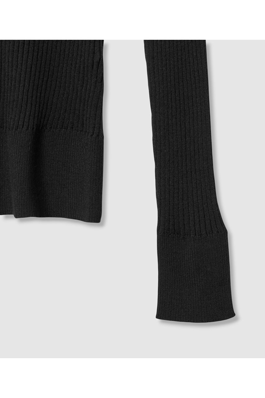 【アナイ/ANAYI】のシアーウールハイネック プルオーバー 人気、トレンドファッション・服の通販 founy(ファニー) 　ファッション　Fashion　レディースファッション　Fashion for Women　トップス・カットソー　Cut & Sew Tops　ニット　Knit Tops & Sweaters　カジュアルプルオーバー・ニットトップス　Pullovers & Knit Tops / Casual Pullovers　シアー　Sheer, See-Through　ハイネック　High Neck, Mock Neck　エレガント 上品　Elegant　other-4|ID: prp329100004606121 ipo3291000000032837619