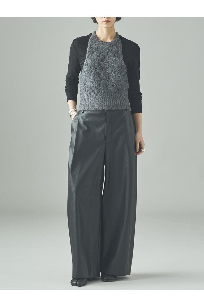 【カレンソロジー/Curensology】のホルターネックニットプルオーバー 人気、トレンドファッション・服の通販 founy(ファニー) 　ファッション　Fashion　レディースファッション　Fashion for Women　トップス・カットソー　Cut & Sew Tops　ニット　Knit Tops & Sweaters　カジュアルプルオーバー・ニットトップス　Pullovers & Knit Tops / Casual Pullovers　カットソー　Cut and Sewn Top　ハンド　Hand, Handmade　新作・新入荷　New Arrivals / New In　other-4|ID: prp329100004606122 ipo3291000000032837669
