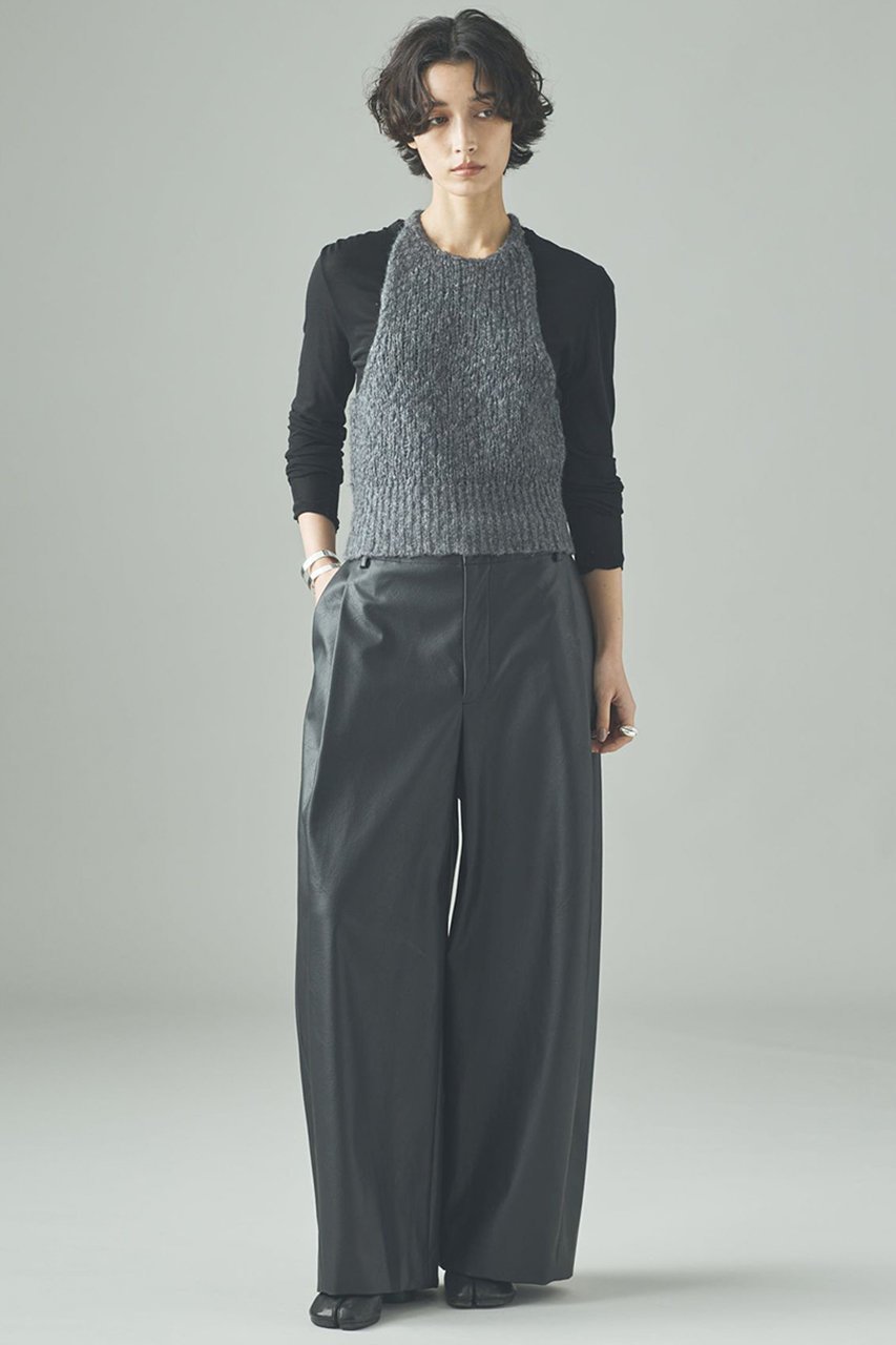 【カレンソロジー/Curensology】のホルターネックニットプルオーバー 人気、トレンドファッション・服の通販 founy(ファニー) 　ファッション　Fashion　レディースファッション　Fashion for Women　トップス・カットソー　Cut & Sew Tops　ニット　Knit Tops & Sweaters　カジュアルプルオーバー・ニットトップス　Pullovers & Knit Tops / Casual Pullovers　カットソー　Cut and Sewn Top　ハンド　Hand, Handmade　other-4|ID: prp329100004606122 ipo3291000000035964174