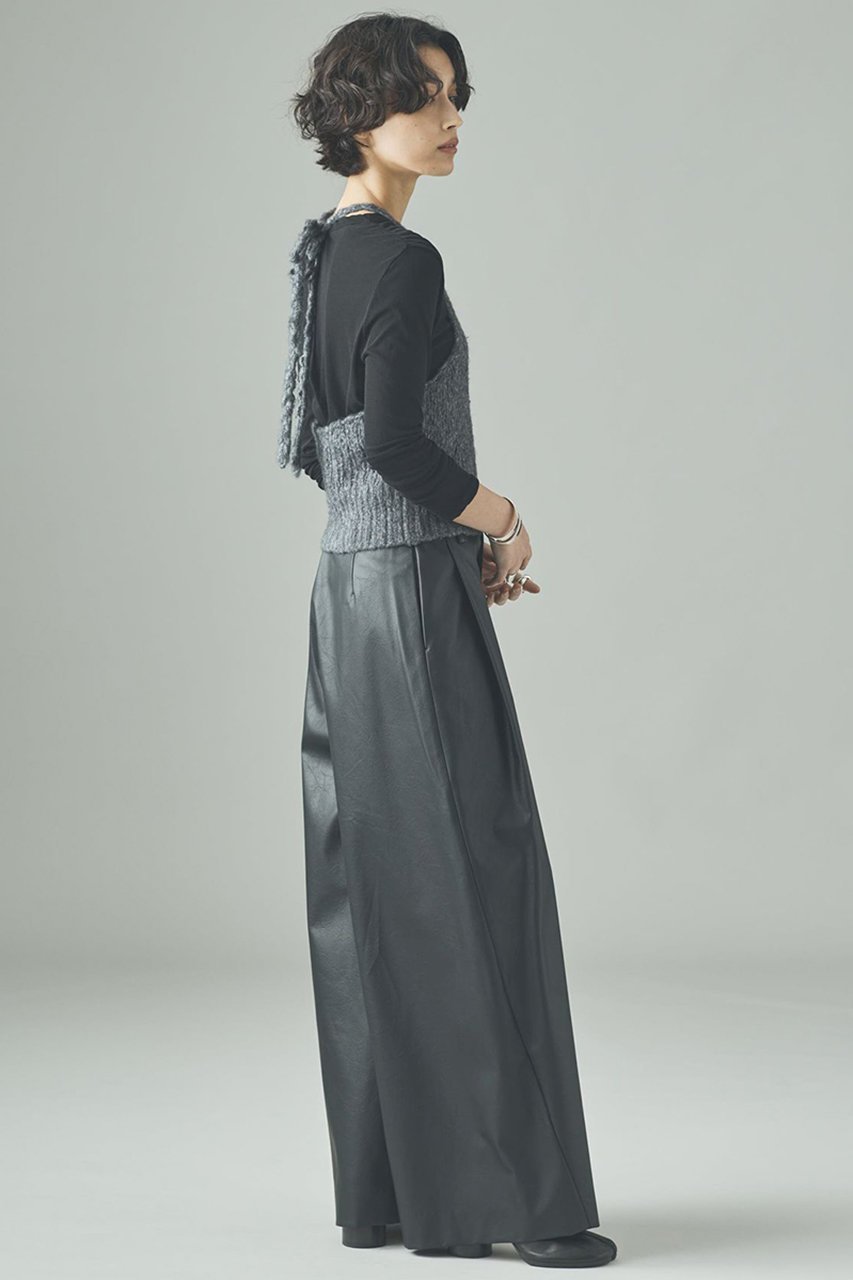 【カレンソロジー/Curensology】のホルターネックニットプルオーバー 人気、トレンドファッション・服の通販 founy(ファニー) 　ファッション　Fashion　レディースファッション　Fashion for Women　トップス・カットソー　Cut & Sew Tops　ニット　Knit Tops & Sweaters　カジュアルプルオーバー・ニットトップス　Pullovers & Knit Tops / Casual Pullovers　カットソー　Cut and Sewn Top　ハンド　Hand, Handmade　other-5|ID: prp329100004606122 ipo3291000000035964175