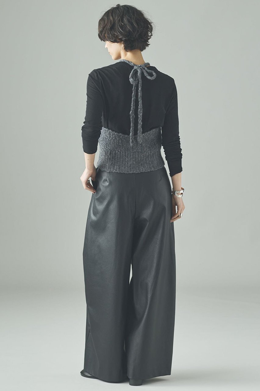 【カレンソロジー/Curensology】のホルターネックニットプルオーバー 人気、トレンドファッション・服の通販 founy(ファニー) 　ファッション　Fashion　レディースファッション　Fashion for Women　トップス・カットソー　Cut & Sew Tops　ニット　Knit Tops & Sweaters　カジュアルプルオーバー・ニットトップス　Pullovers & Knit Tops / Casual Pullovers　カットソー　Cut and Sewn Top　ハンド　Hand, Handmade　other-6|ID: prp329100004606122 ipo3291000000035964176