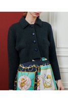 【アルアバイル/allureville】の【Loulou Willoughby】デュアルレイヤード 人気、トレンドファッション・服の通販 founy(ファニー) ファッション Fashion レディースファッション Fashion for Women トップス・カットソー Cut & Sew Tops ニット Knit Tops & Sweaters カーディガン・羽織り Layered Style Cardigans カーディガン Cardigan, Knitwear ジャケット Jacket, Outerwear ロング Long, Long-Length 新作・新入荷 New Arrivals / New In 羽織 Haori, Light Jacket |ID:prp329100004606124