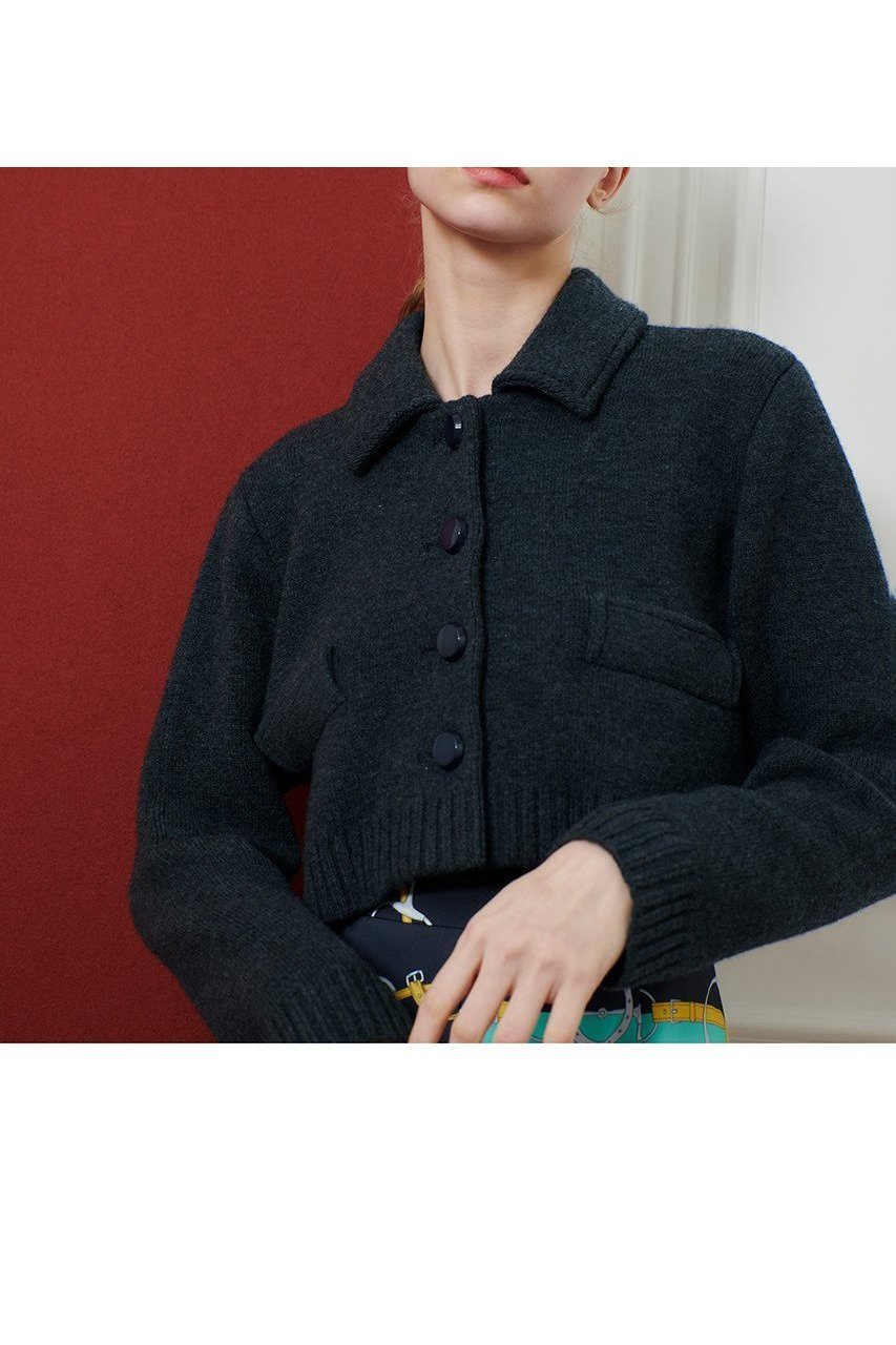【アルアバイル/allureville】の【Loulou Willoughby】デュアルレイヤード 人気、トレンドファッション・服の通販 founy(ファニー) 　ファッション　Fashion　レディースファッション　Fashion for Women　トップス・カットソー　Cut & Sew Tops　ニット　Knit Tops & Sweaters　カーディガン・羽織り　Layered Style Cardigans　カーディガン　Cardigan, Knitwear　ジャケット　Jacket, Outerwear　ロング　Long, Long-Length　新作・新入荷　New Arrivals / New In　羽織　Haori, Light Jacket　other-2|ID: prp329100004606124 ipo3291000000032837700